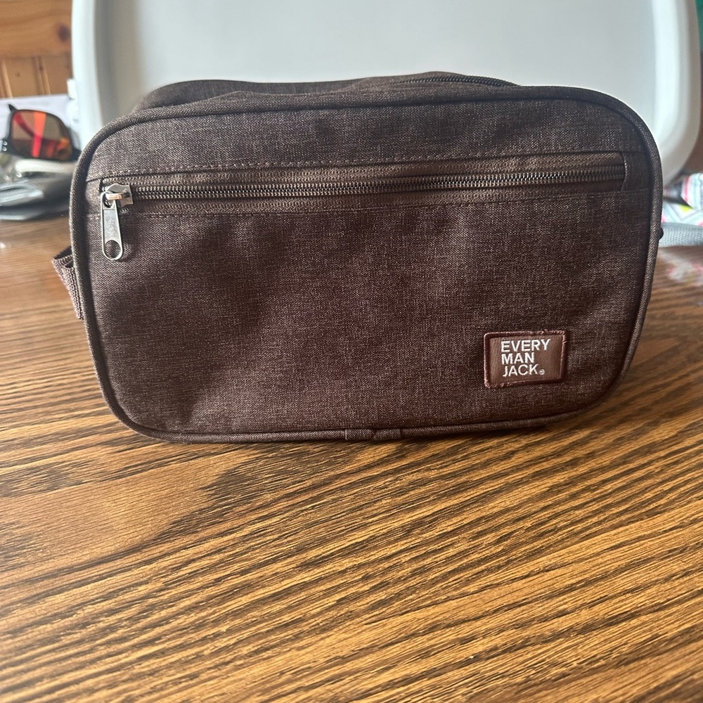 Every man Jack toiletry bag